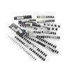 200/260PCS Rectifier Diode Kit 20 Values and 22 Values Schottky Diode M1 M4 M7 SS34 LL4148/SS510 Rectifier Diode Assorted Kit