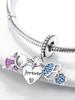 Charm Plata Colorful Butterfly Little Boy Bead Copper Plated Fits Copper Genuine Bracelets For Jewellery Crafting DoItYourself Charms