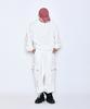 Millimillieon Basalt Hybrid Jersey Pants B07-White