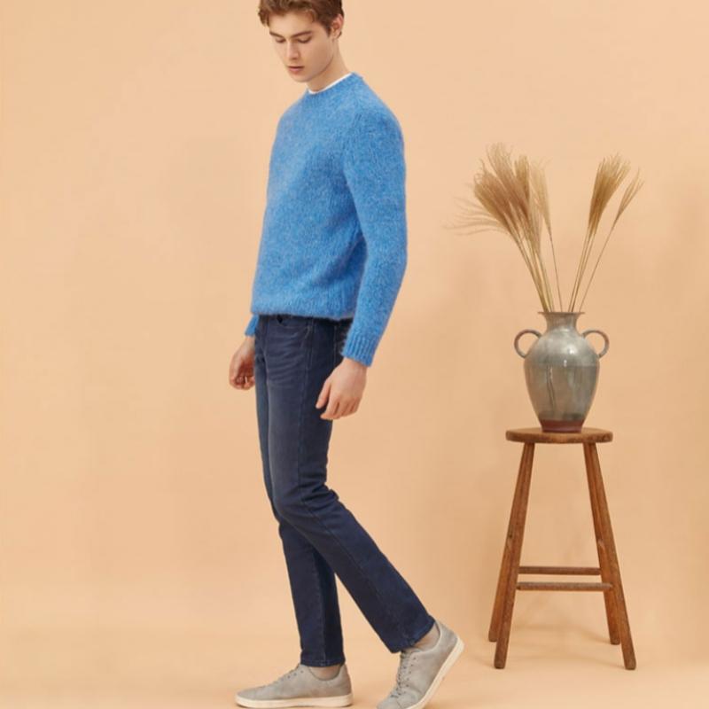 Bang Bang Men S Fleece Bonded Stretch Denim pantS 3 Piece Set