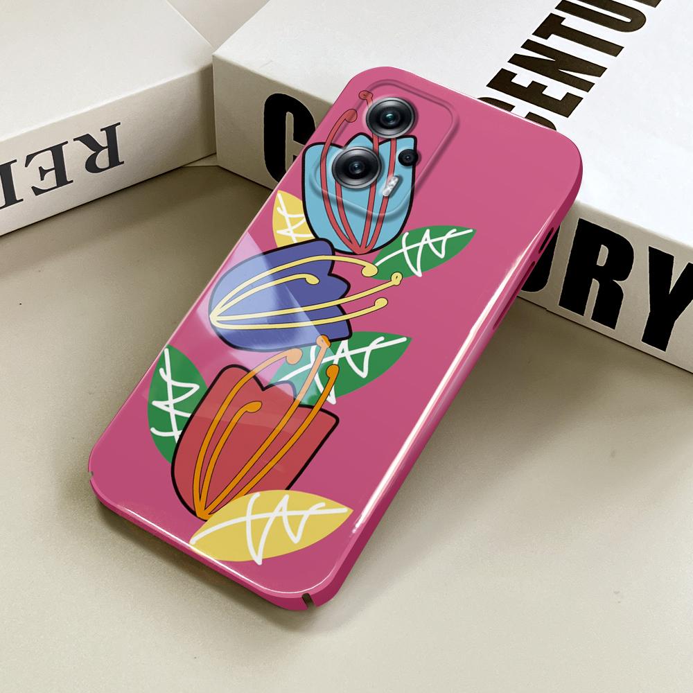 All-inclusive Film Phone Case Cartoon Fashion Design Hard Shell Full Cover Camera Protection Case for iPhone Samsung Xiaomi Poco Redmi