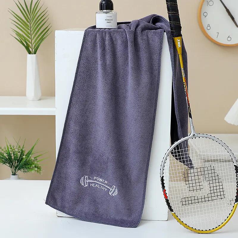 Bardzo długi, chłonny ręcznik gimnastyczny do sportów transgranicznych