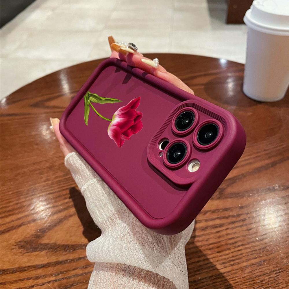 

LZ16 цветочный силиконовый чехол для телефона Samsung A15 A35 S24 S23 Ultra S22 S21 Plus S20 FE A05 A06 A54 A55 A53 A14 M15 противоударный задний чехол Samsung M23 5G