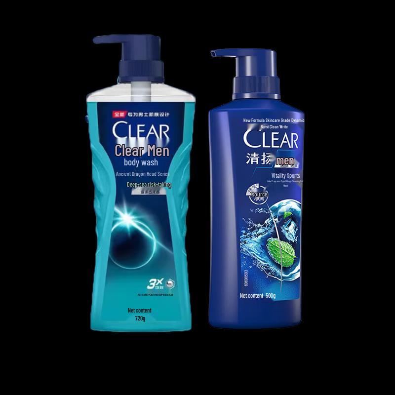 

Clear Men Deep Sea Adventure Shower Gel & Shampoo Set