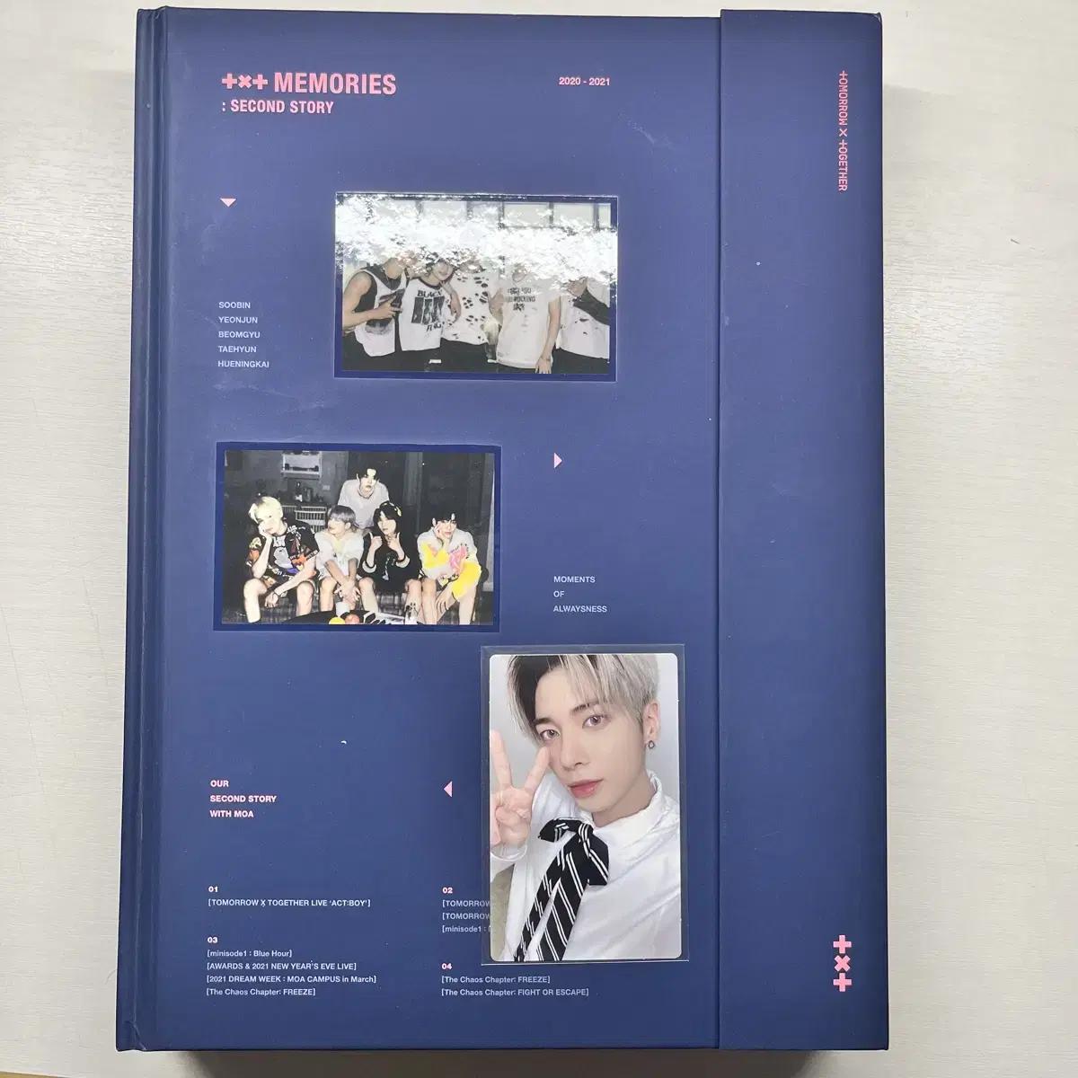 

Tubatu Tomorrow By Together Txt Taehyun Memories 2 Full Set