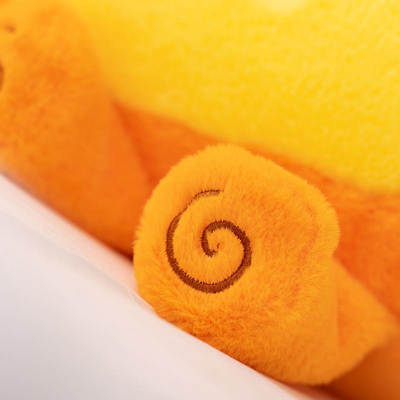 45cm Vuur Pluche Speelgoed Kussen Kawaii Schattige Pluche Pop Bank Kussen Zacht Knuffel Speelgoed Pop Kerst Verjaardagscadeau Voor Kinderen