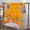 Pure Cotton Gauze Bath Towel Adult Men And Women Plus 80/160 Dirt-Resistant And Water-Absorbing Soft Cotton Quick-Drying Gauze Bath Towel