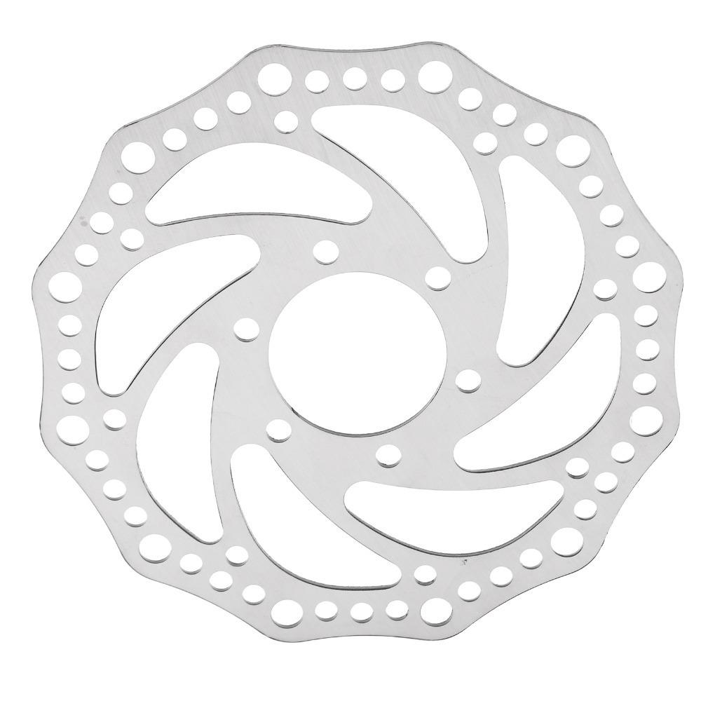 

Stainless Steel Bicycle Disc Brake Rotor 140mm Diameter Bicycle Brake Disc Brake Rotor Replacement срібний