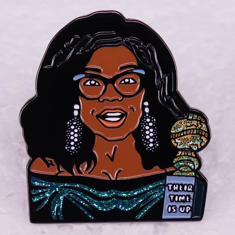 

Oprah Winfrey Pin