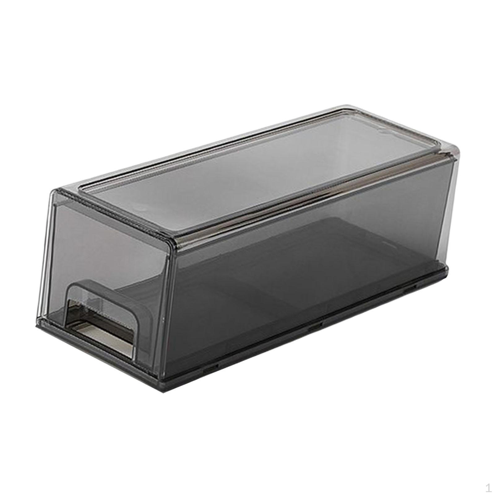 

Акриловый органайзер для ящиков для хранения на столе и макияжа Small Clear Grey