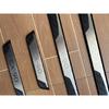 Stainless Steel Plastic For Mazda CX-90 CX90 Scuff Plate Door Sills Pedal Threshold Protector Cover Trim Car Accessories