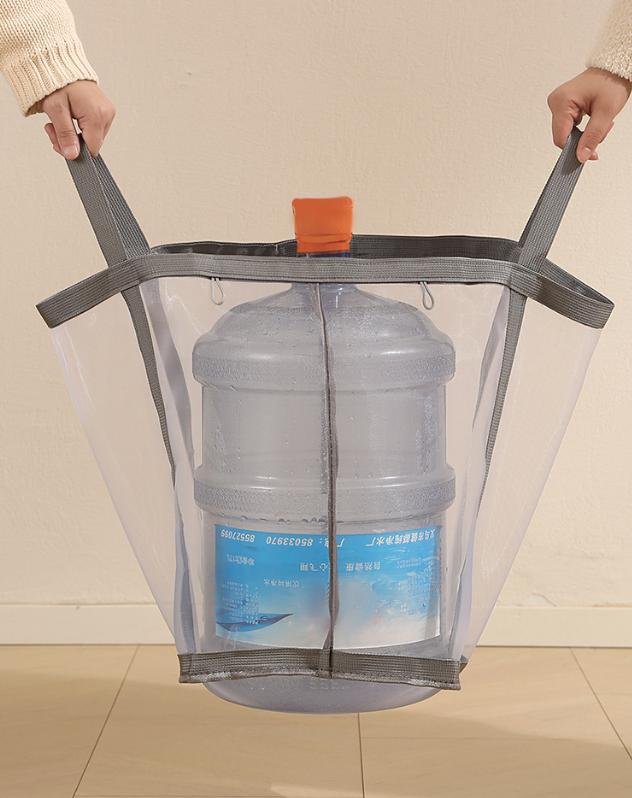 Laundry Hamper for Dorms & Homes Foldable Large-Capacity Mesh Laundry Basket For Dirty Clothes, Socks, and Underwear Storage