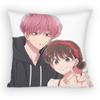 Ragna Crimson Ragna Pillow Case Sofa Living Room for Bedroom car Headboard Backrest Cushion Square Cushion Nap Time