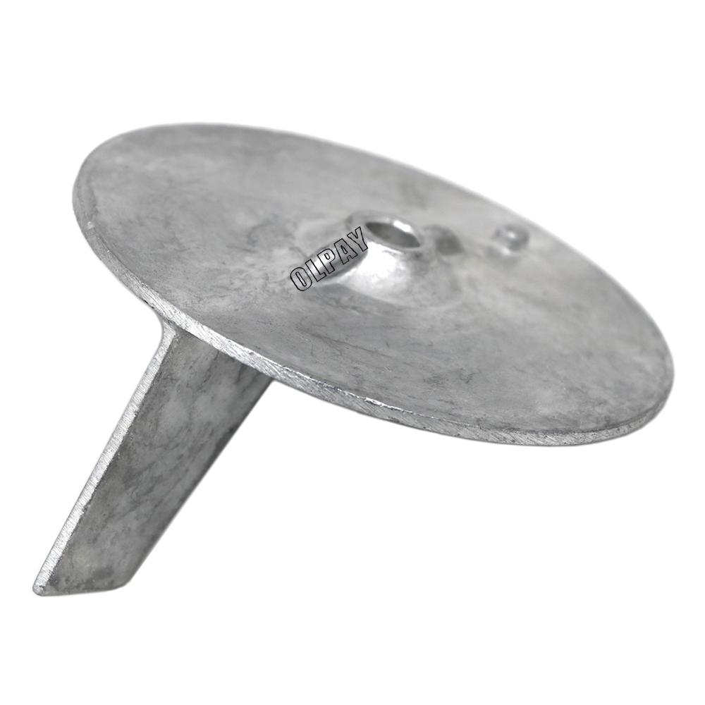 664-45371-00 Tab Trim Anode for Yamaha Boat Engine 20HP 25HP 30HP 40HP 45HP 50HP 2/4 Stroke 67C-45371-0 Sierra 18-6096