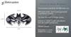 Elektroplate Batman Mask Metal Auto Emblem.