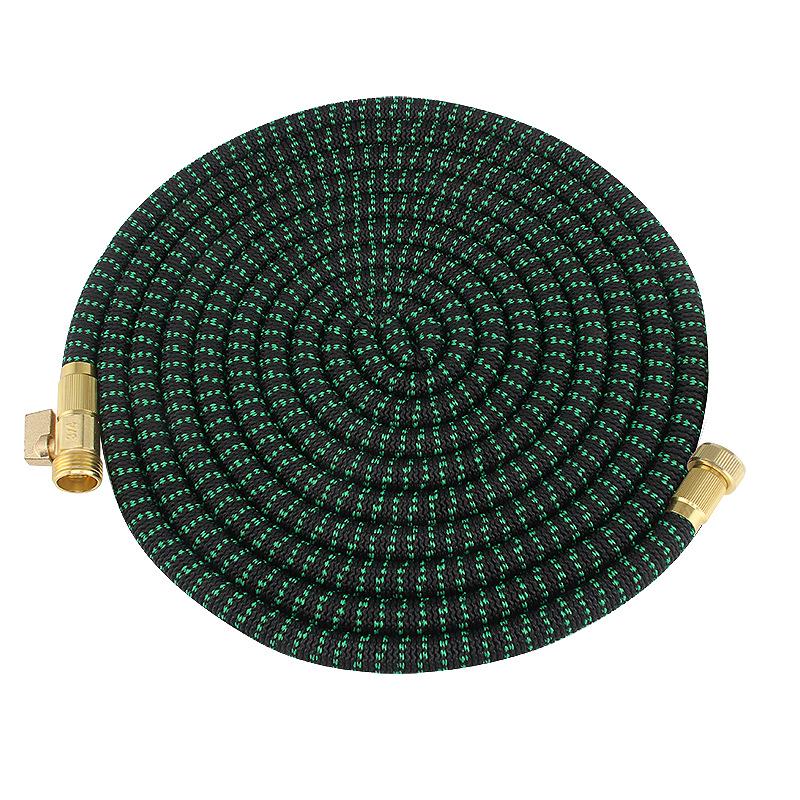 Magic Retractable Garden Hose with High-Pressure Sprayer for Gardening and Car Washing