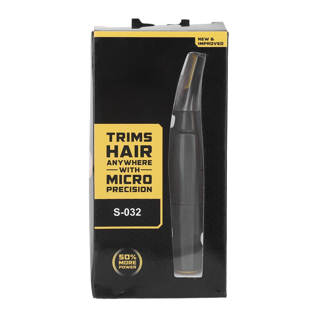 Men Electric Trimmer Detachable Washable Cutter Head Double Blades Low Noise Hair Removal Machine