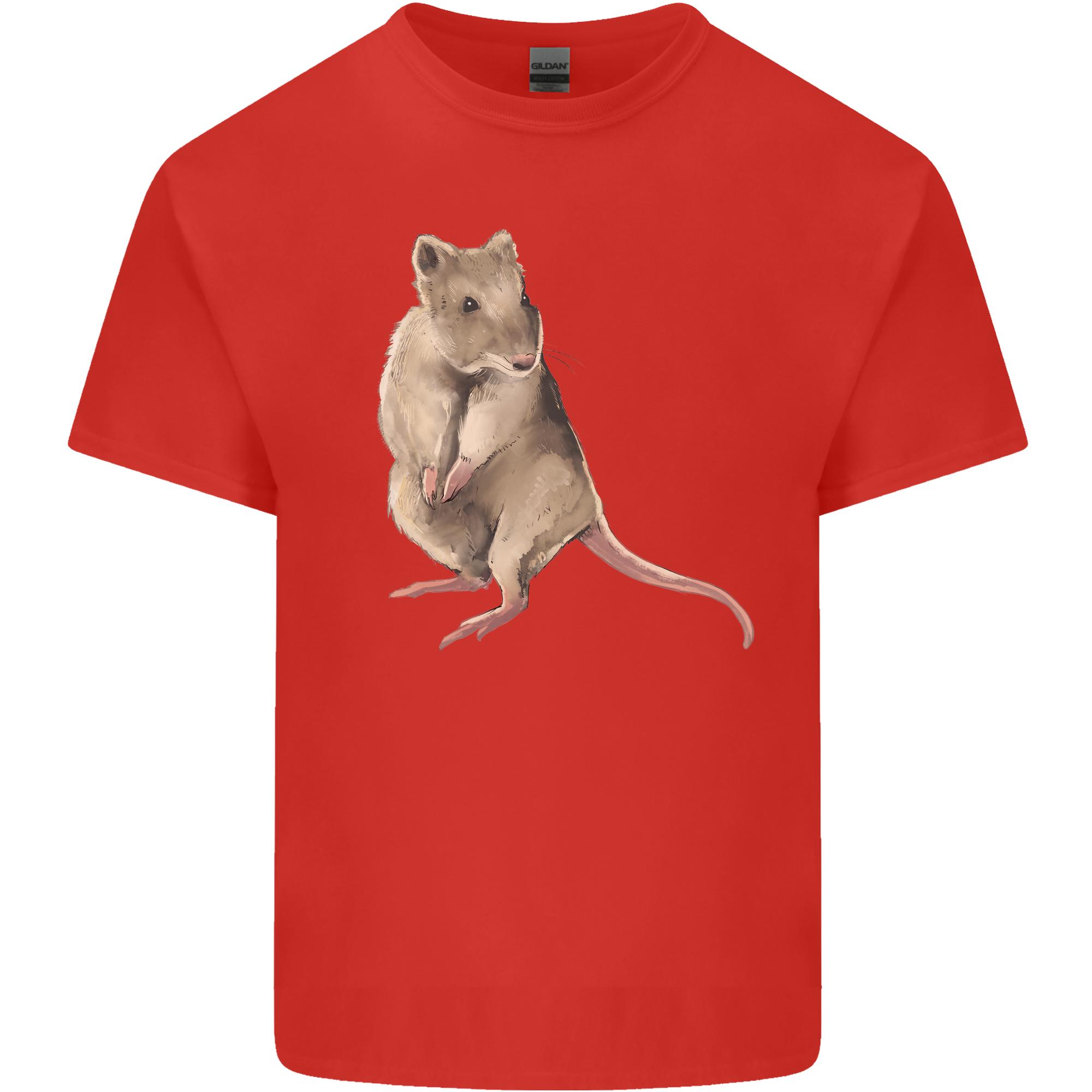 A Potoroo Unisexs Light Cotton TShirt S