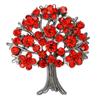Elegant Tree Of Life Brooch Pin Distinctive Tree of Life Clothing Lapel Pin Essential Fashion Brooch Accessory