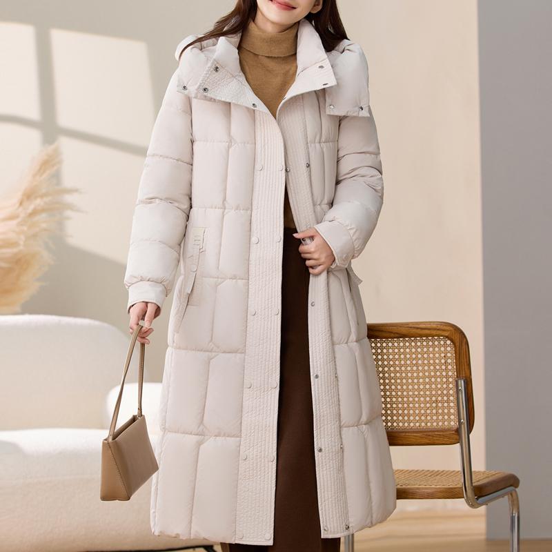 Fashion Women's Winter Long Parkas Hooded Loose Warm Coats Thick Women Jackets