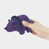 Skater Triceratops Dinosaur Plush Mascot Keychain Ball Chain ZNKH1-A