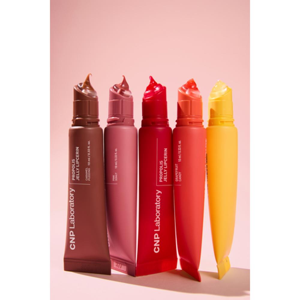CNP LABORATORY Propolis Jelly Lipcerin 10ml – Lip Balm & Deep Moisturizing, Korean
