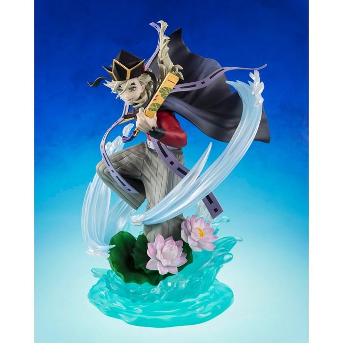 [Tamashii Nations] FiguartsZERO Demon Slayer: Kimetsu no Yaiba, Doma, Approx. 230mm, PVC & ABS, Painted Finished Figure Multicolor