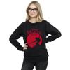 Disney Womens/Ladies Mulan Dragon Silhouette Sweatshirt
