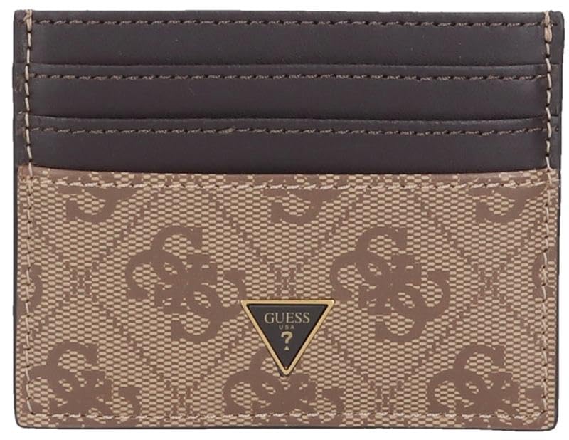 

Дорожный чехол для карт VEZZOLA LEATHER CARD CASE [GUESS] [Б/у] бежевый