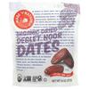 Organic Dried Deglet Noor Dates, Pitted, Sundried, 8 Oz (227 G)