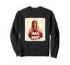 Beautiful Leopard Mary Costume Sweatshirt for Adults and Children