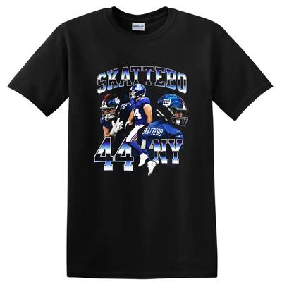Cam Skattebo T Shirt New York Giants Football Player 44 NY Proud Tee