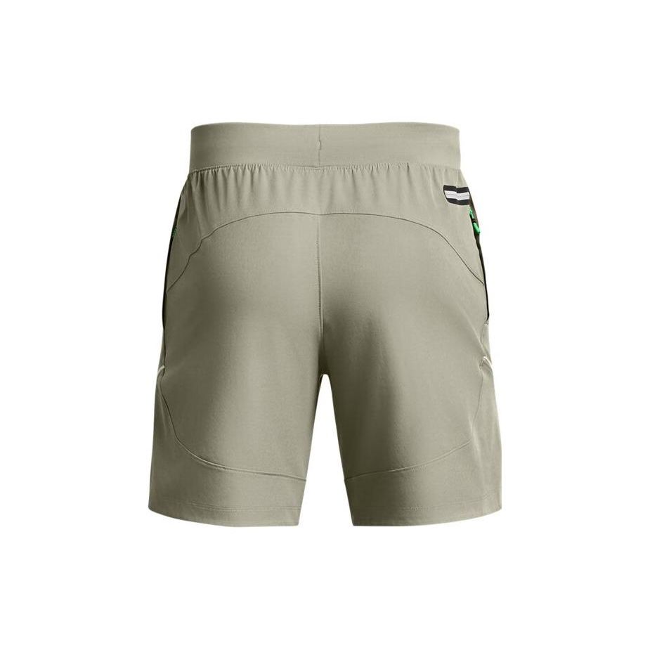 Under Armour Anywhere Solid Training Shorts Men Shorts Green 1380414-504