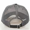 RF Oversized Mesh Popular Cap, Men's Hat, 60-68cm, Quick-Drying, Lightweight, Unisex, Stylish, Cool, (Gray)