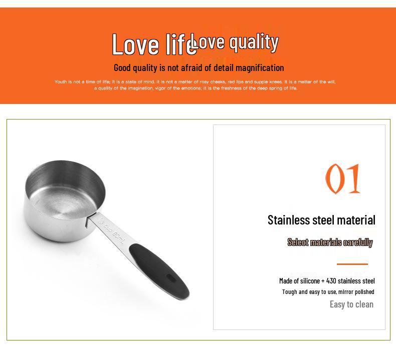 Rose Gold Measuring Set: Stainless Steel 10-Piece Spoons, 16-Piece Spoons, Silicone 5-Piece Set, and Measuring Cups In Stock.