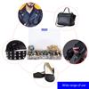Farbnieten DIY Materialset Lederprodukte Schuhe Hüte Kleidung Harzzubehör 10mm