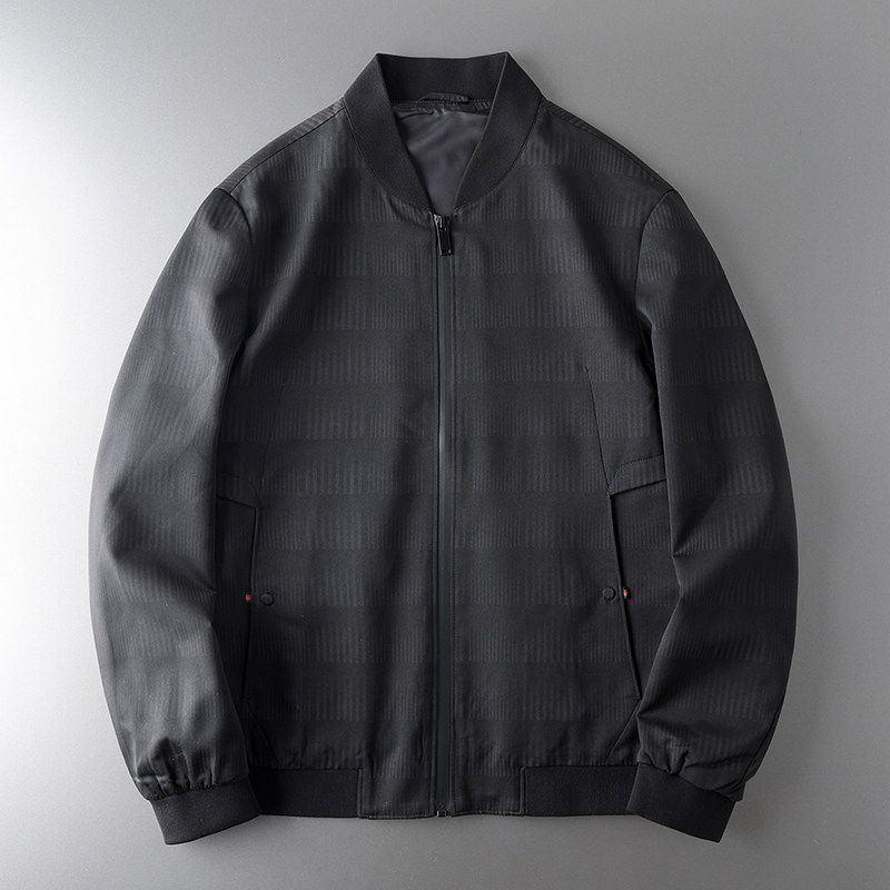 Spring and Autumn All-Match Export Original Sports Jacket Black 175