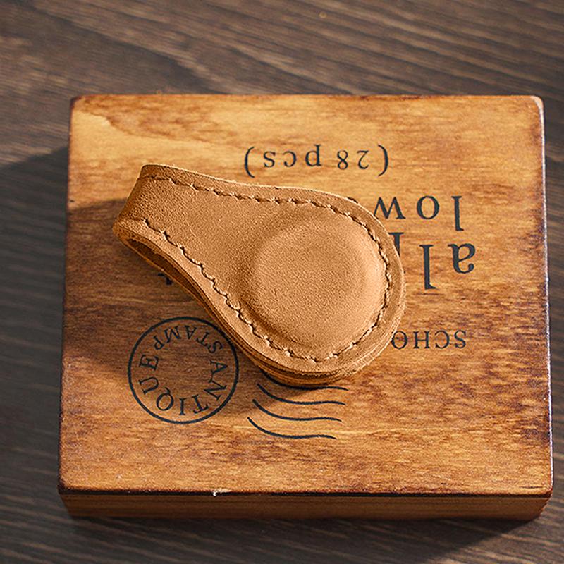 3Pc Notebook Book Markers Page Divider Magnetic Leather Bookmark Double-Sided Magnetic Buckle Magnet Clip Staionery Supplies