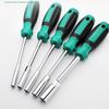 Hexagonal Nut Driver Socket Wrenches Screwdriver Steel Constructions Hand Tool Comfortable Handle Easy To Use 5-13MM