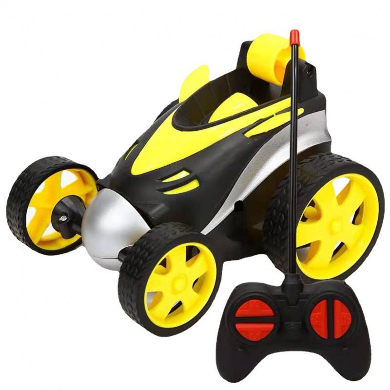 Double-Sided Remote Control Stunt Car - Rechargeable Electric Racing Toy for Kids