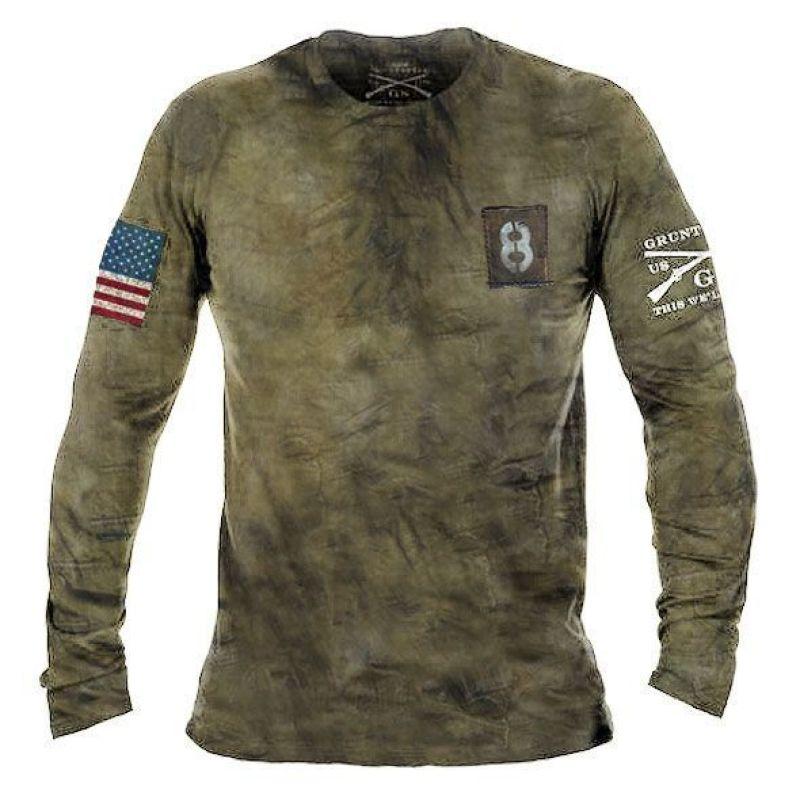 Vintage Men's Imitation Cotton T Shirts Spring Autumn Crew Neck Loose Long Sleeve Casual Top Tees Men Clothing Oversized T Shirt