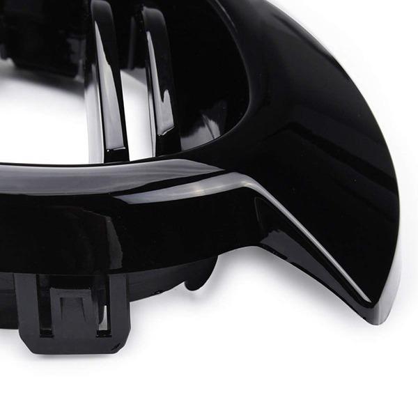 Front Bumper Heat Dissipation Grille for BMW G32 6 Series 630i/640i xDrive (1 Pair)