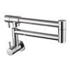 TLXT Wall-Mounted Single Cold Foldable Swivel Laundry Faucet