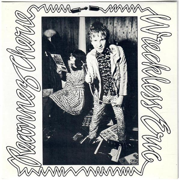 

7inch Record WRECKLESS ERIC - Reconnez Cherie BUY25 STIFF 1978 UK Rock Used