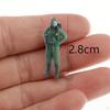 3 Pieces Miniature People Figure, Character Doll Role Play Simulation Toy, Tiny