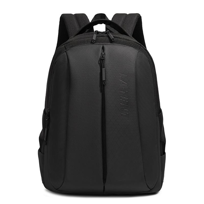 Contrast Color Backpack Men's Large Capacity Multi-compartment Schoolbag Women's Outdoor Sports Travel Backpack