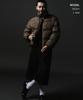 Musinsa Standard [Noh Hong-Chul Collaboration] Lucky Guy Leopard Short Padded Jacket [Beige]