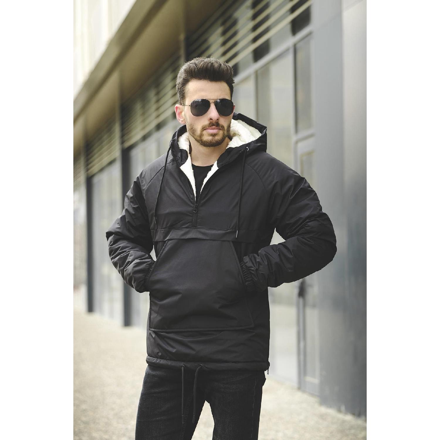 

Kai Slim-fit Water-resistant Kangaroo Coat With Fur Inside S спаржевый