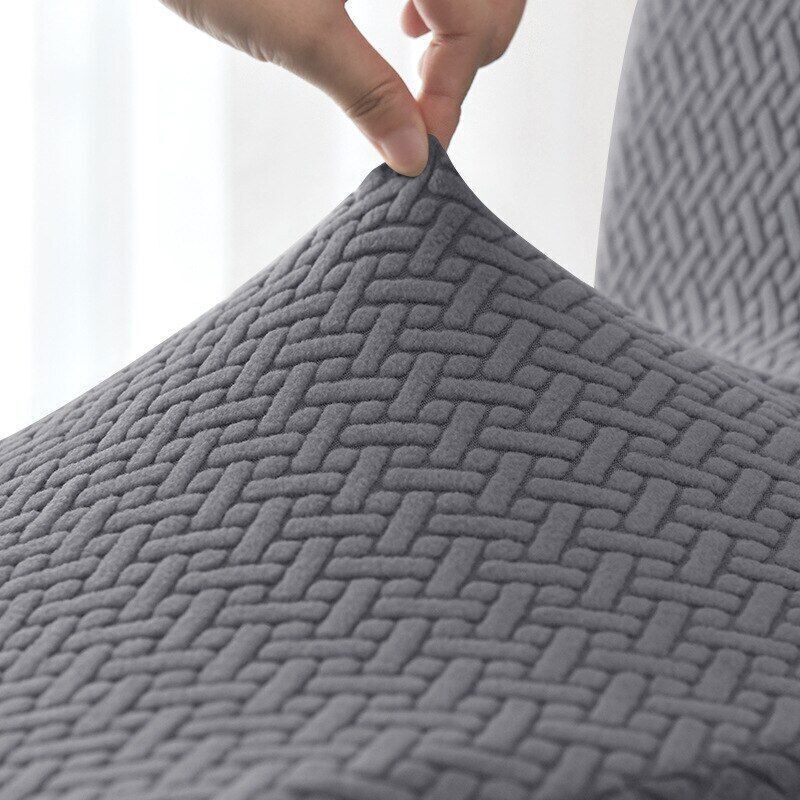 Knitted Recliner Cover Stretch Sofa Cover For Living Room Soft Lazy Boy Relax Armchair Covers