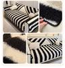 New Lamb Wool Plush Sofa Coushion Cover Anti-Slip Sofa Slipcovers Autumn and Winter High-end Plush Couch Cushion Seat Covers